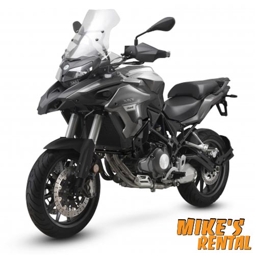 Benelli TRK 502cc - Mike's Rental Thasos