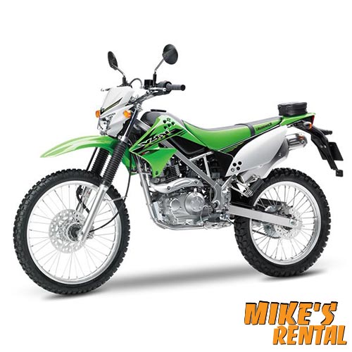 Kawasaki KLX 150cc - Mike's Rental Thasos