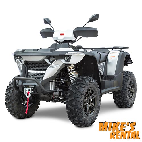 Linhai atv 700cc - Mike's Rental Thasos